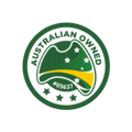 Australian owned logo image