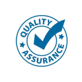 Quality assurance logo image